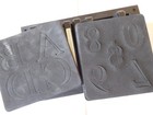 Sizzix Big Z Serif Essentials full alphabet die set plus number set — photo 2