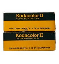 NEW EXPIRED 07/1983 Two Kodak Kodacolor II Color Negative Film C620