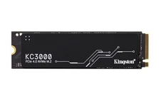 Kingston KC3000 PCIe 4.0 NVMe M.2 SSD - High-performance storage for desktop and