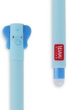LEGAMI Savannah Elephant - EP0018 - Erasable Gel Pen - Blue Ink - New