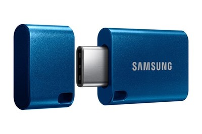 Samsung Type-C Usb Flash Drive 256Gb Transfers 4Gb Files In 11 Secs W/Up To