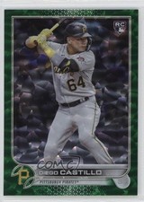 2022 Topps Update Green Foil 315/499 Diego Castillo #US85 1s4t