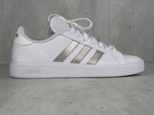 Adidas Grand Court Base 2.0 Gr 40 Damen Schuhe Sneaker Turnschuhe Weiß GW9263