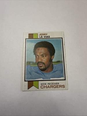 1973 Topps #522 Jerry LeVias. EX