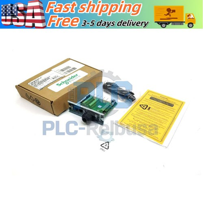 #ad Apc Schneider Electric It Usa Ap9613 Dry Contact I O Smartslot Card $391.95