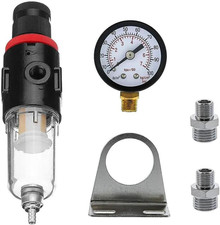 Airbrush Compressor Druckregler Fallenfilter Wasser Wasser Luftfeuchtigkeitsmess