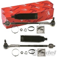 2X TRW Spurstangen Passend FüR Seat Cordoba Ibiza Skoda Fabia Roomster VW FOX