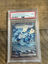Pokémon TCG Wellspring Mask Ogerpon EX Twilight Masquerade Sir 213/167 PSA 9 on eBay