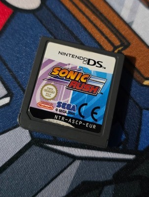 Sonic Rush - Nintendo DS PAL UK
