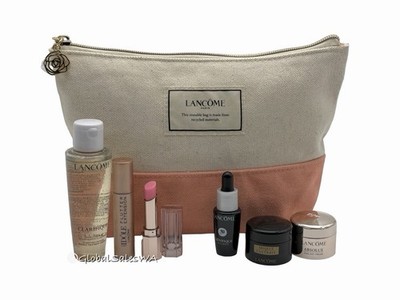 【LANCÔME】ABSOLUE+L’EXTRAIT 6点セット Lancome Absolue L'Extrait Eye Cream Clarifique Essence Serum Bag 7
