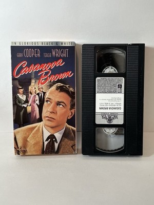 Casanova Brown (VHS, 1993)