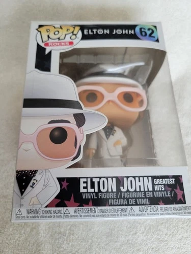 Funko Pop! Vinyl Elton John Rocks #62 Greatest Hits Vinyl Figure