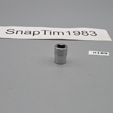 Snap On Tools 3/8" Drive 11MM 6PT Metric Shallow Chrome Socket FSM111 USA