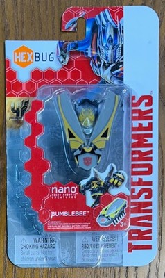 HexBug Nano Transformers Bumble Bee Micro Robotic Bug Toy FP20