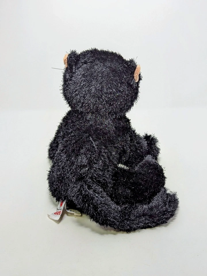 Ganz Webkinz Black Kitty Cat HM135 Plush Stuffed Animal No Code - Image 2 of 4