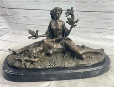 Escultura de amantes lesbianas un fabuloso regalo de aniversario o arte de asociación civil