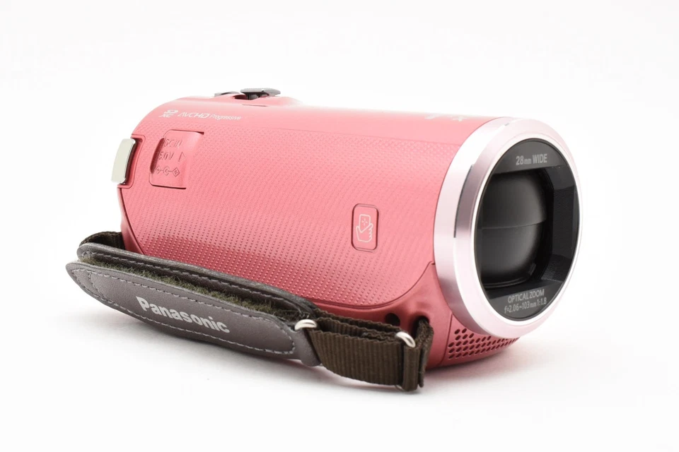 《TOP MINT in BOX》Panasonic HC-V520M Pink Digital HD Video Camera From JAPAN✈✈✈✈✈ - Image 4 of 4