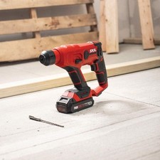 SKIL 20V SDS-plus Rotary Hammer, 2.0Ah Pwrcore 20 Lithium Battery & Charger
