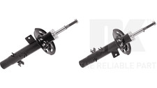 2x Stoßdämpfer Vorderachse für PEUGEOT 2008 I Van