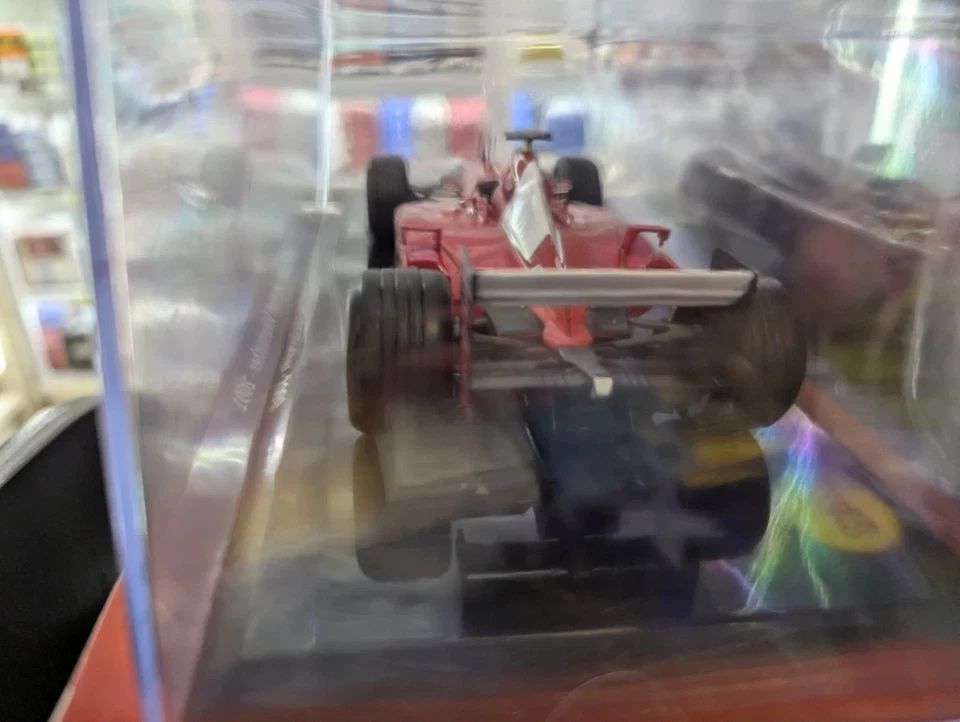 Ferrari F2001 - Michael Schumacher - 2001 - Le grandi Ferrari F1 - 1:24 nr 73 - Immagine 3 di 4