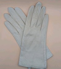 Size 6.5 Vintage Aris Leather Gloves Adult Unisex