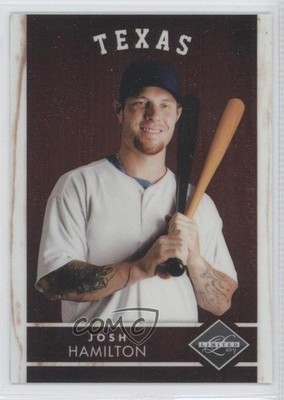 2011 Panini Limited OptiChrome 31/199 Josh Hamilton #19 0a1