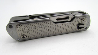 Retired Leatherman "FREE T4" Stainless Steel Knife/Multi Tool
