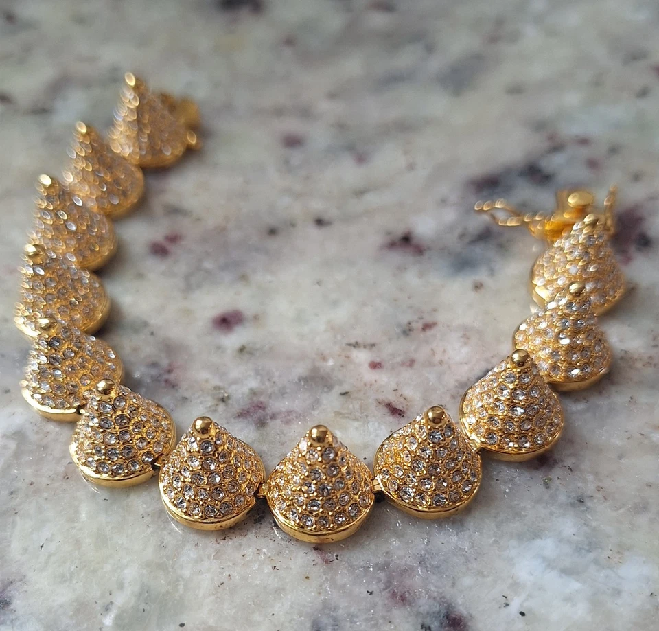 Eddie Borgo铺形锥形手链 — 第 2/4 张图片