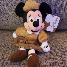 Disney November Birthstone Minnie Bean Bag 9" Tags Attached
