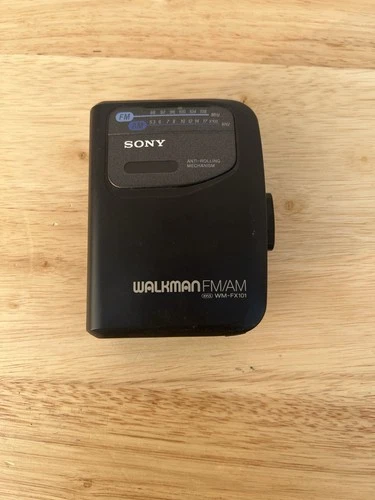 Sony Walkman WM-FX101  AM/FM Radio Walkman Only No headphones