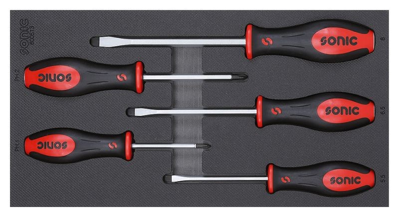 4x ✅Fits SONIC 600513 Insert tray with tools for trolley with equipm ⭐UK Seller⭐