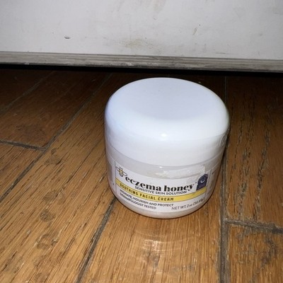Eczema Honey Soothing Facial Cream Sensitive Skin Solution 2 oz NEW SEALED