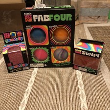Needoh Gumdrop Needoh Swirl Needoh Fab Four Lot Of 3 Viral Htf Sold Out