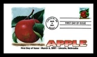 APPLE FIRST DAY COVER MARCH 6 2001 LINCOLN NEBRASKA 34C USA STAMP