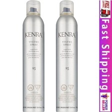 Kenra Volume 25 Super Hold Finishing Spray, 10 Oz, 2 Pk, Stock US-No Import Fees