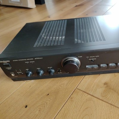 TECHNICS A700 MK 3 HIFI VERSTÄRKER AMPLIFIER
