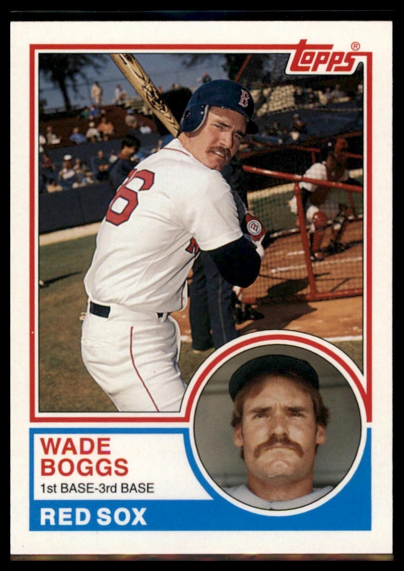 2006 Topps WADE BOGGS #498 Baseball Card NM