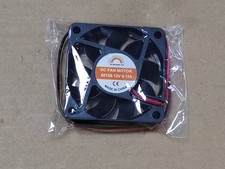 1X 6 cm 60 60 15MM silent cooling fan 6015S DC12V 0.12A 6CM