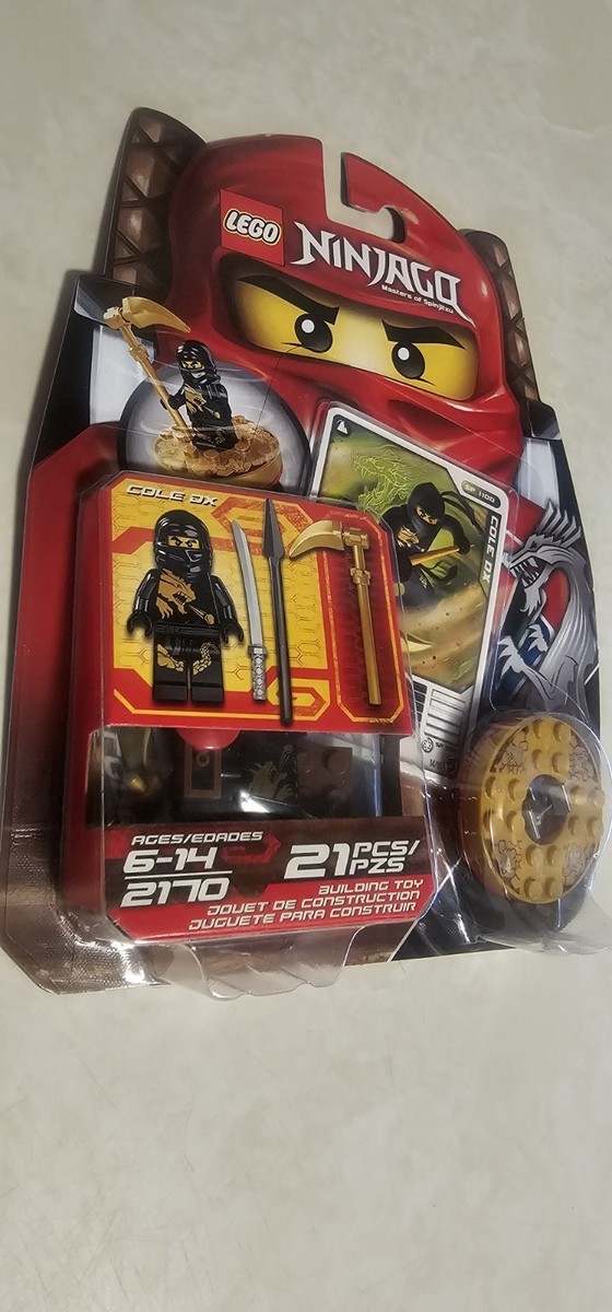 LEGO NINJAGO: Cole Dx (2170) for sale online | eBay