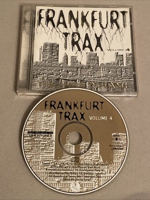 CD FRANKFURT TRAX Vol. 4 - The Hall Of Fame Hardcore Gabber Techno 17 Tracks