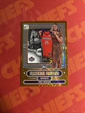2025 Donruss WNBA - Kiki Iriafen RC Franchise Features Orange Fireworks 63/75