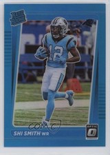 2021 Panini Donruss Optic Rated Rookie Aqua Prizm 227/299 Shi Smith #292 c5r