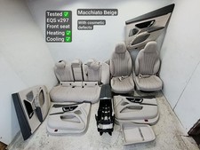 Set Von Sitze Mercedes-Benz Eqs 2022 Tür Panel Armlehne