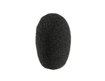 Bonnette Mousse Néoprène Pour Micro Lavalier - Noir - Diamètre 2.8 Mm - Réduction Bruit Vent - Compatible Rode, Sennheiser, Etc.