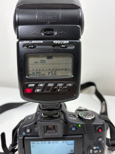 Canon PowerShot SX50 HS 12.1MP Digital Camera With Battery & Charger - Picture 6 of 11