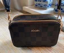 joop Piazza crossbody umhängetasche, braun, neu!