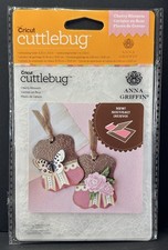 New Cuttlebug Anna Griffin CHERRY BLOSSOM Embossing Folders 2 Provo Craft