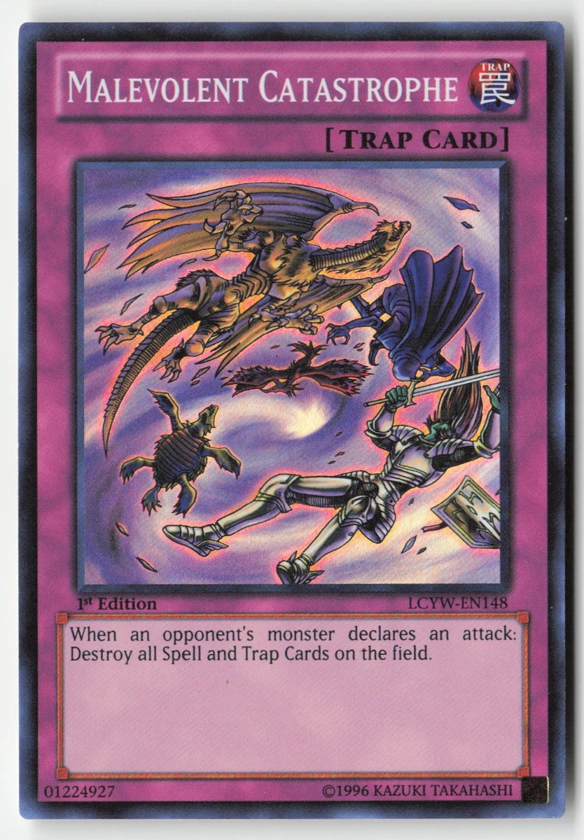 Malevolent Catastrophe LCYW-EN148 Legendary Collection 3: Yugi's