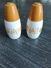 Vintage Gemco Butterfly Gold Salt and Pepper Shaker Set For Westinghouse Kitchen