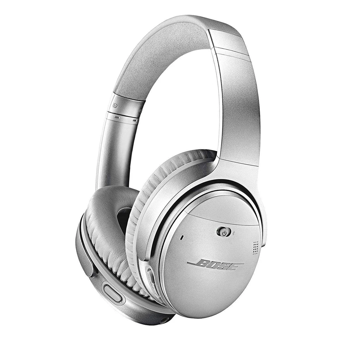 美品 希少 ボーズ クワイエットコンフォート35Ⅱシルバー 【0151】 Bose QuietComfort 35 II Silver Headphones for sale | eBay